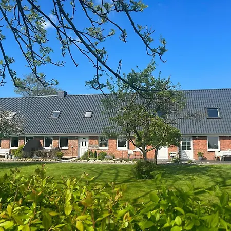Ferienwohnung Nordflair Risum-Lindholm Exterior foto
